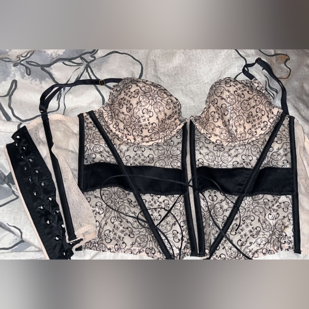 Victoria secret corset